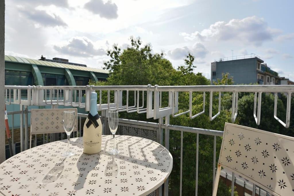 Apartamento Super-Convenient, 3 Mins To Kings Cross Londres Exterior foto